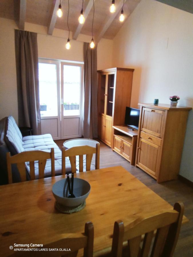 Apartamentos Lares Santa Olalla  Luaran gambar