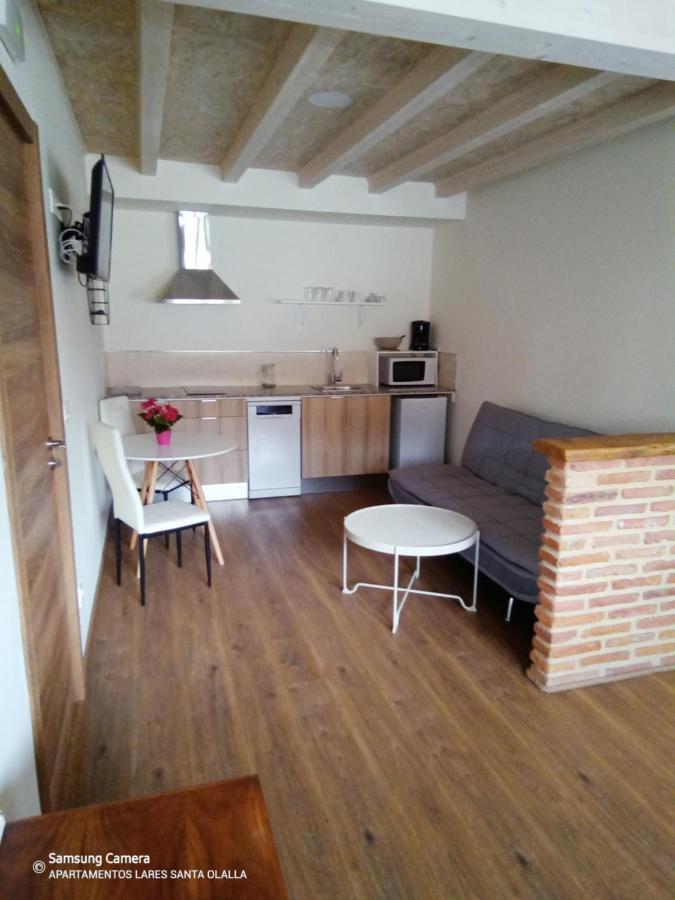 Apartamentos Lares Santa Olalla  Luaran gambar