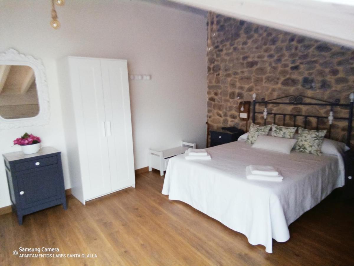 Apartamentos Lares Santa Olalla  Luaran gambar