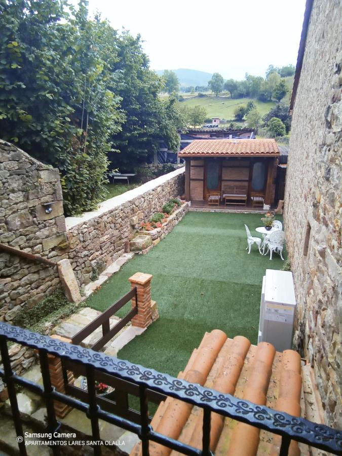 Apartamentos Lares Santa Olalla  Luaran gambar
