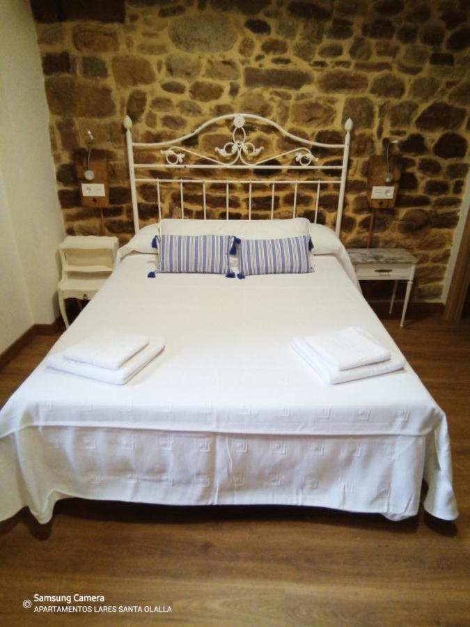 Apartamentos Lares Santa Olalla  Luaran gambar