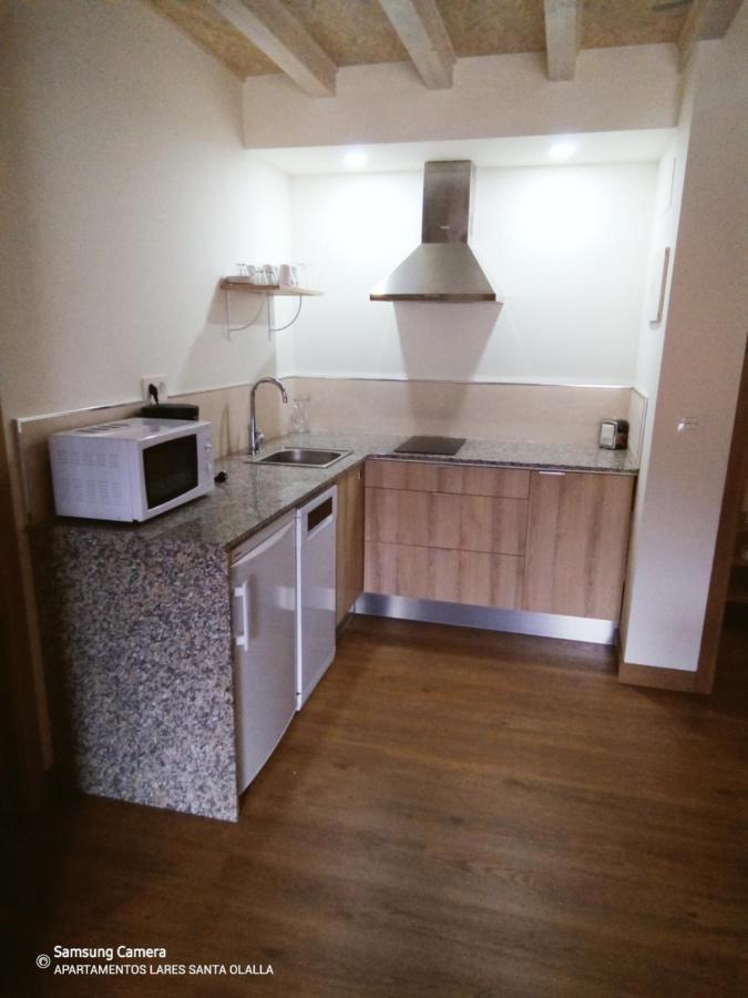 Apartamentos Lares Santa Olalla  Luaran gambar