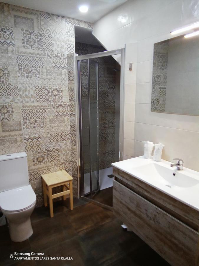Apartamentos Lares Santa Olalla  Luaran gambar
