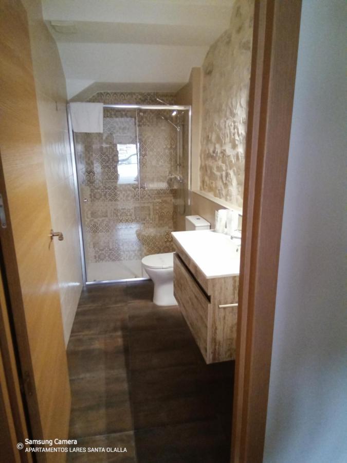 Apartamentos Lares Santa Olalla  Luaran gambar