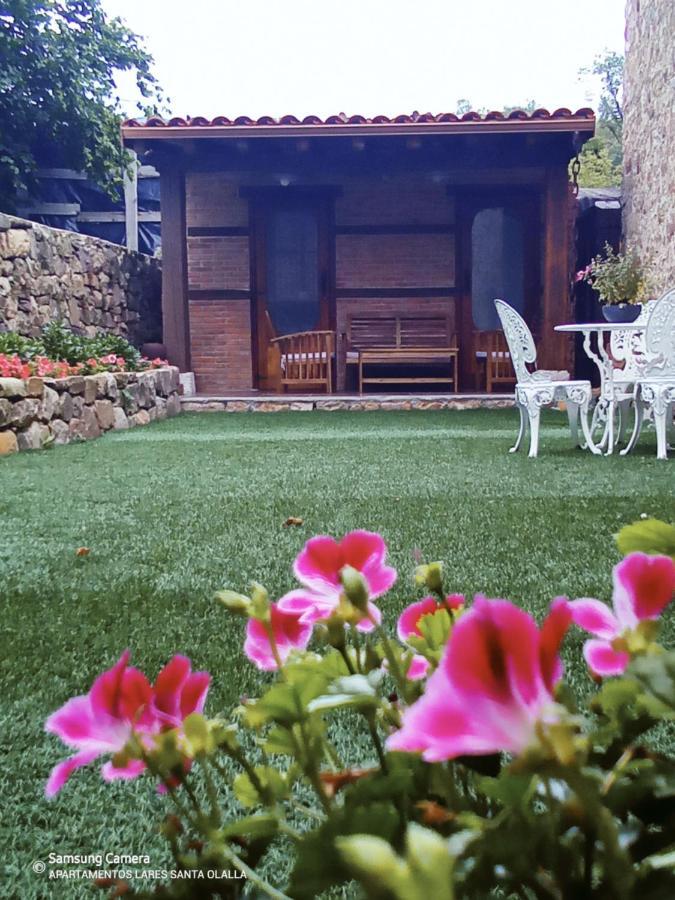 Apartamentos Lares Santa Olalla  Luaran gambar