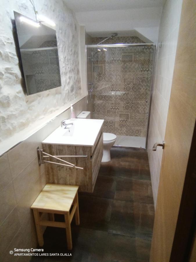 Apartamentos Lares Santa Olalla  Luaran gambar
