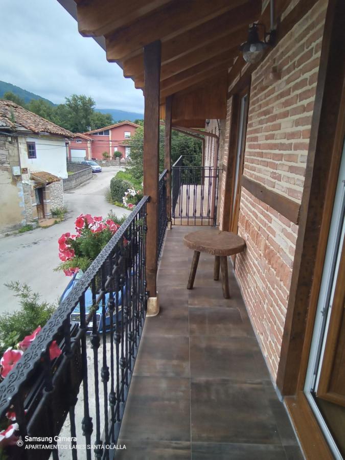 Apartamentos Lares Santa Olalla  Luaran gambar