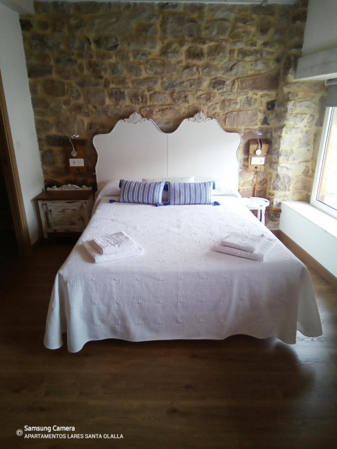 Apartamentos Lares Santa Olalla  Luaran gambar