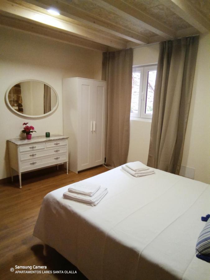 Apartamentos Lares Santa Olalla  Luaran gambar