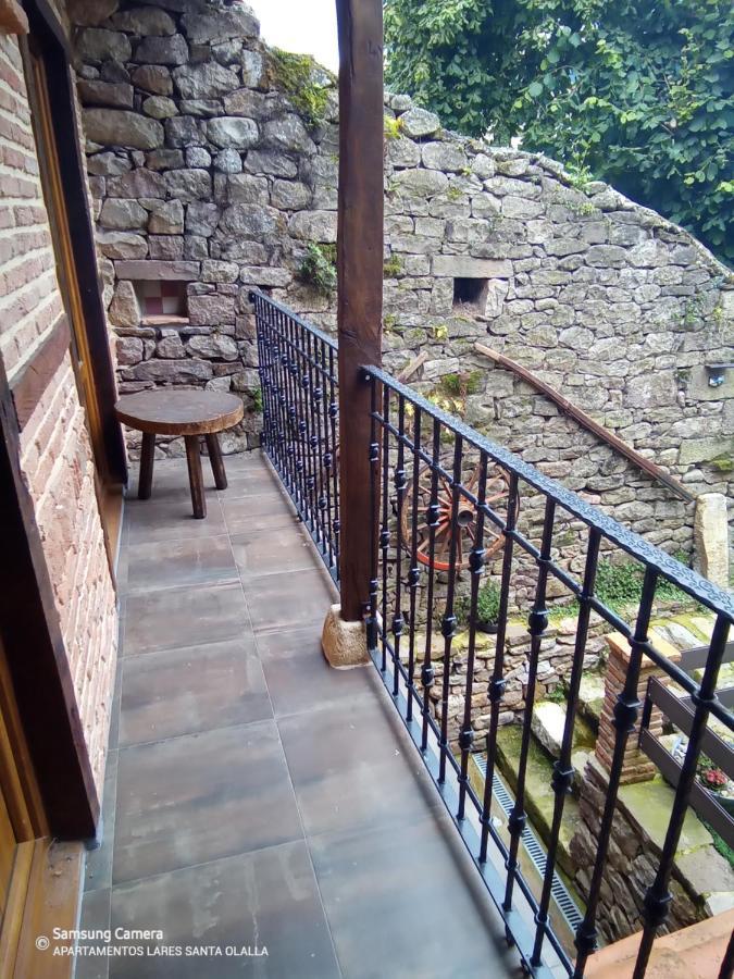 Apartamentos Lares Santa Olalla  Luaran gambar