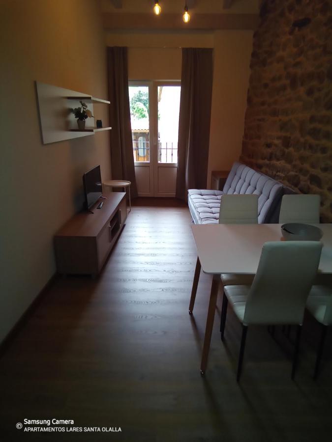 Apartamentos Lares Santa Olalla  Luaran gambar