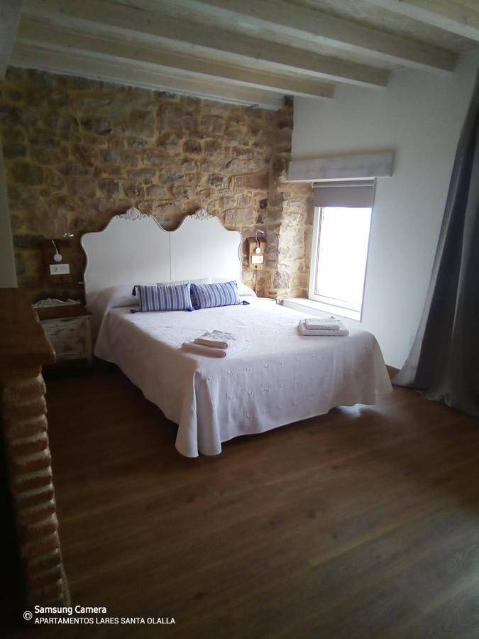 Apartamentos Lares Santa Olalla  Luaran gambar