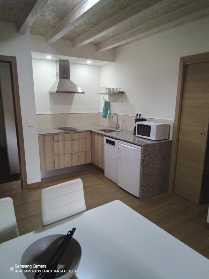 Apartamentos Lares Santa Olalla  Luaran gambar