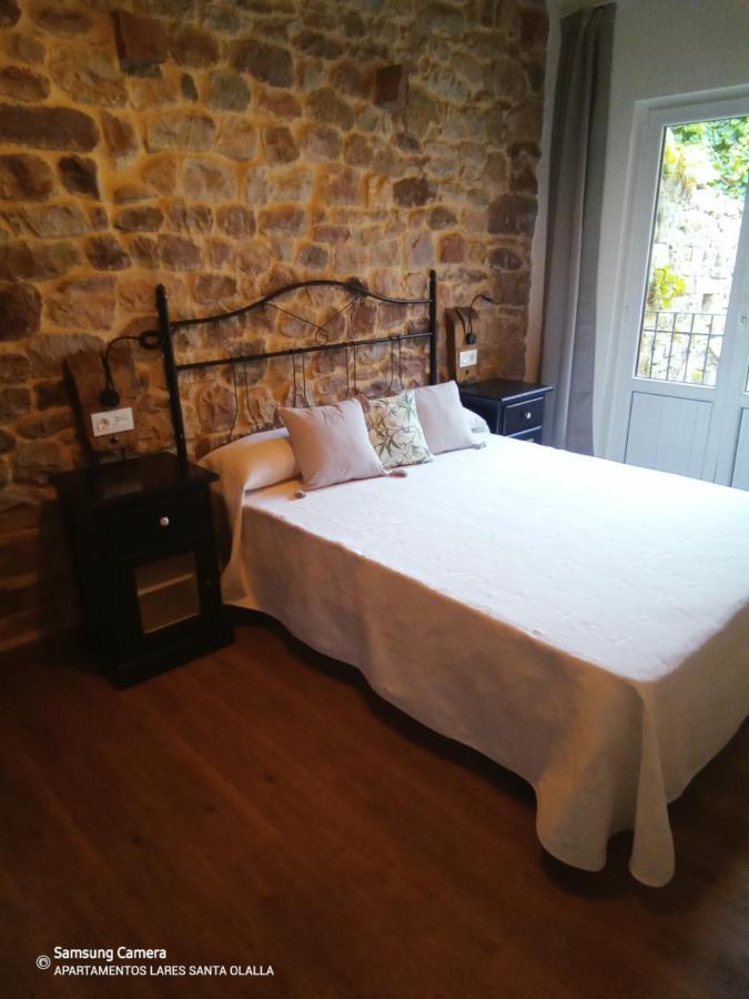 Apartamentos Lares Santa Olalla  Luaran gambar